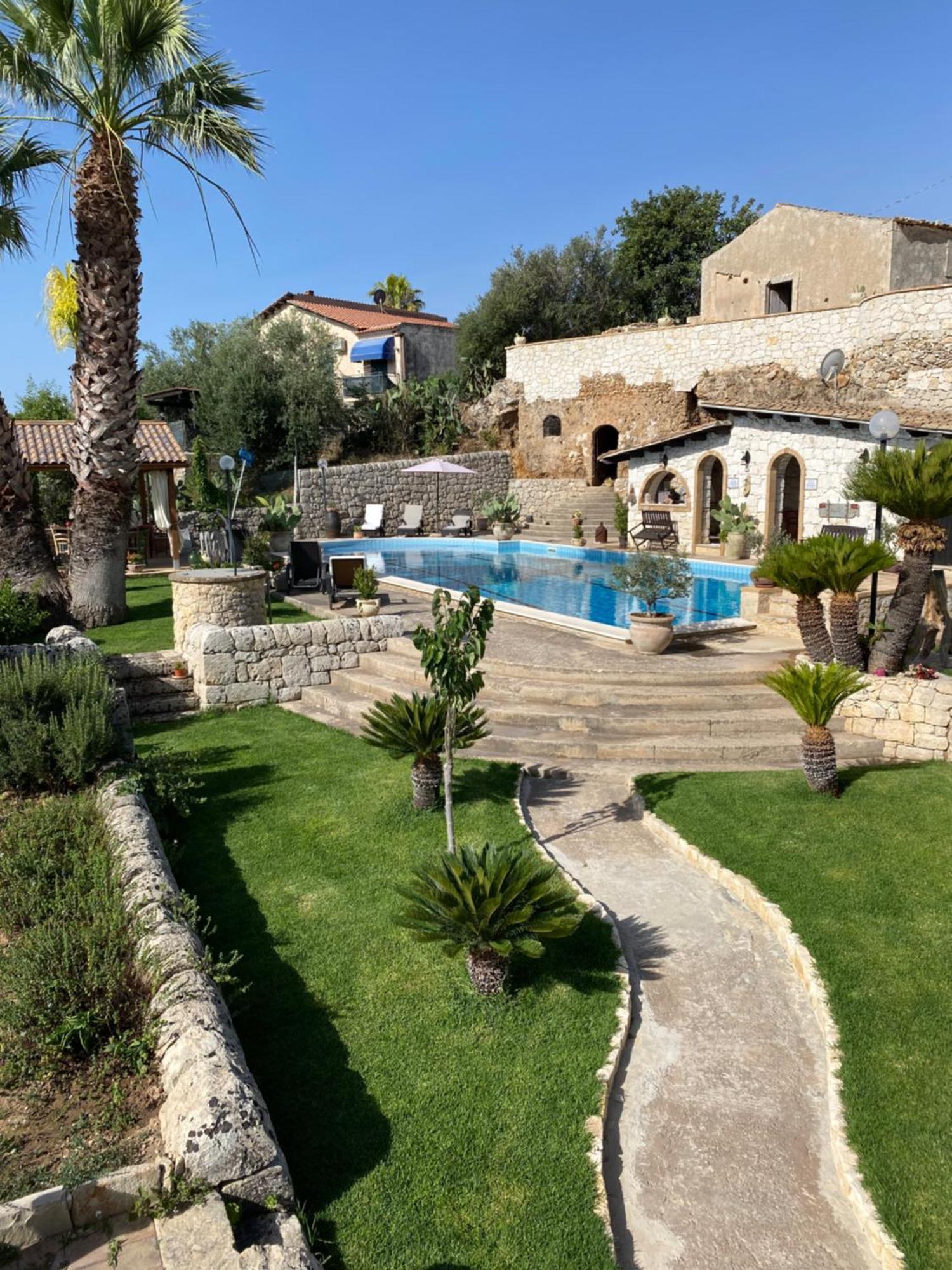 B&B Quattromulini !! Noto Kültér fotó